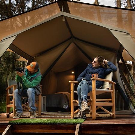 ホテル Glamping Chaska Ocupi ウルバンバ エクステリア 写真