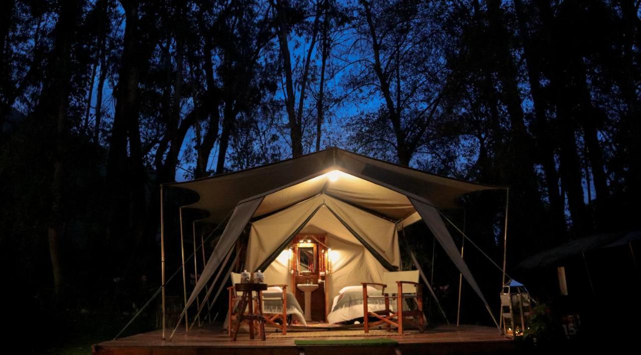 ホテル Glamping Chaska Ocupi ウルバンバ エクステリア 写真