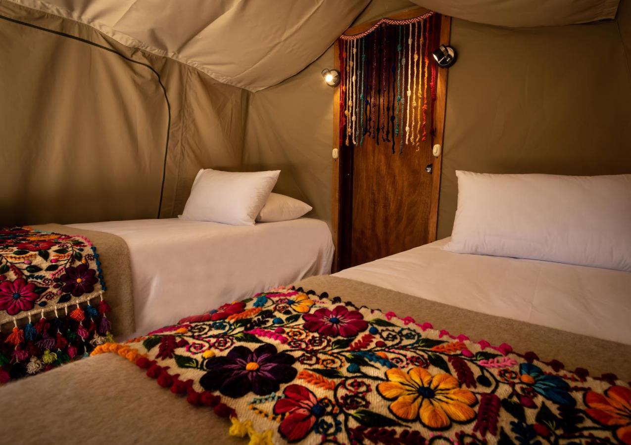 ホテル Glamping Chaska Ocupi ウルバンバ エクステリア 写真