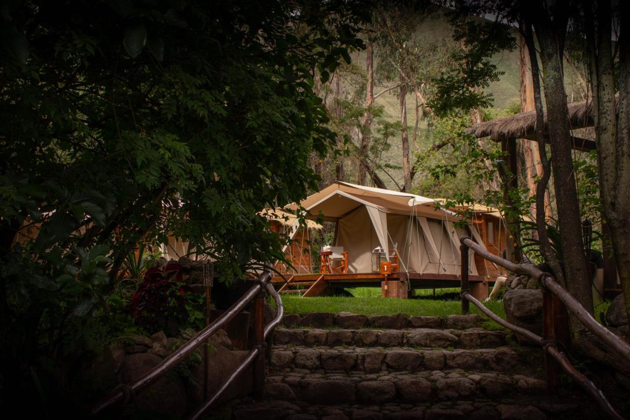 ホテル Glamping Chaska Ocupi ウルバンバ エクステリア 写真