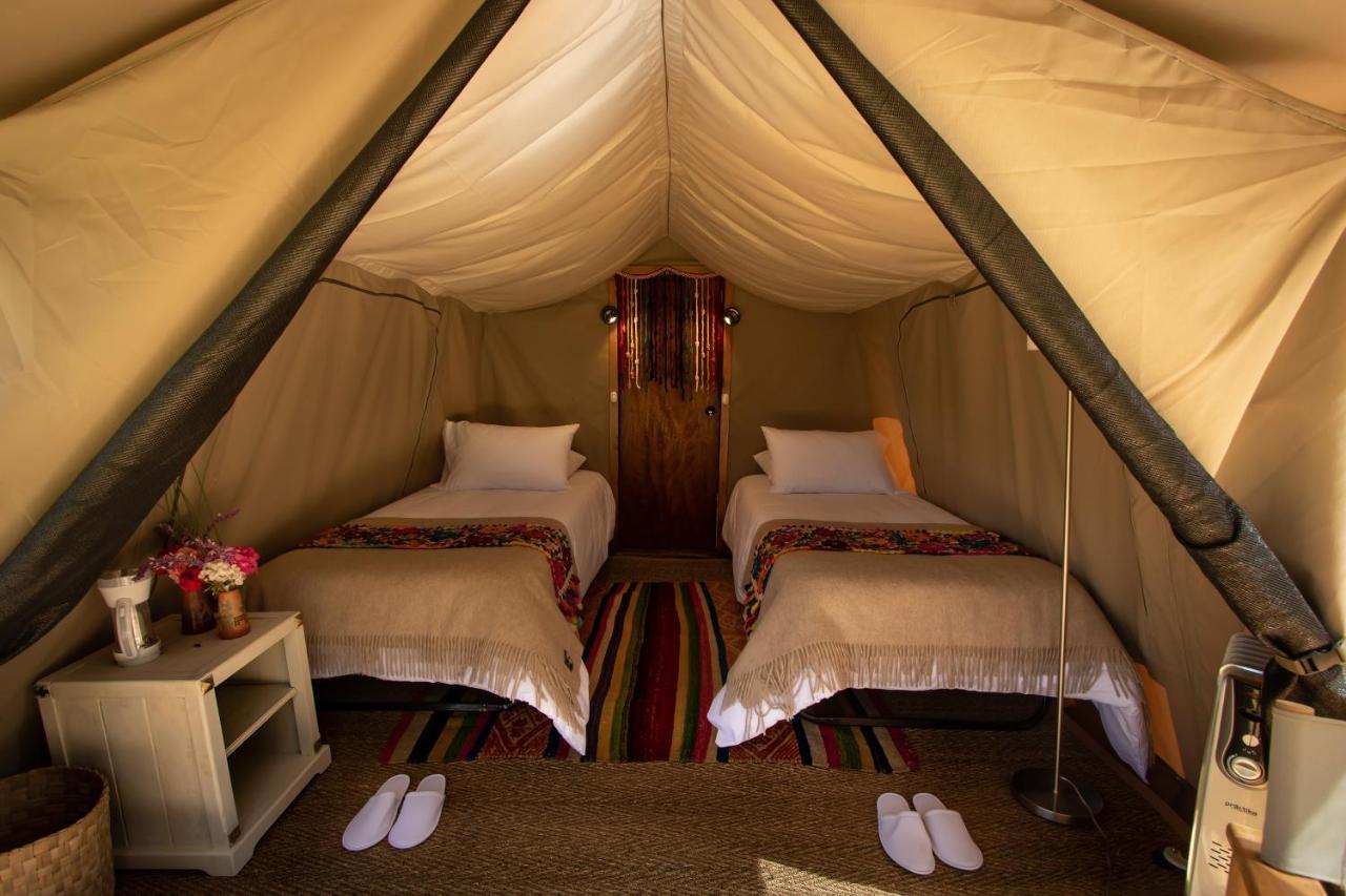 ホテル Glamping Chaska Ocupi ウルバンバ エクステリア 写真