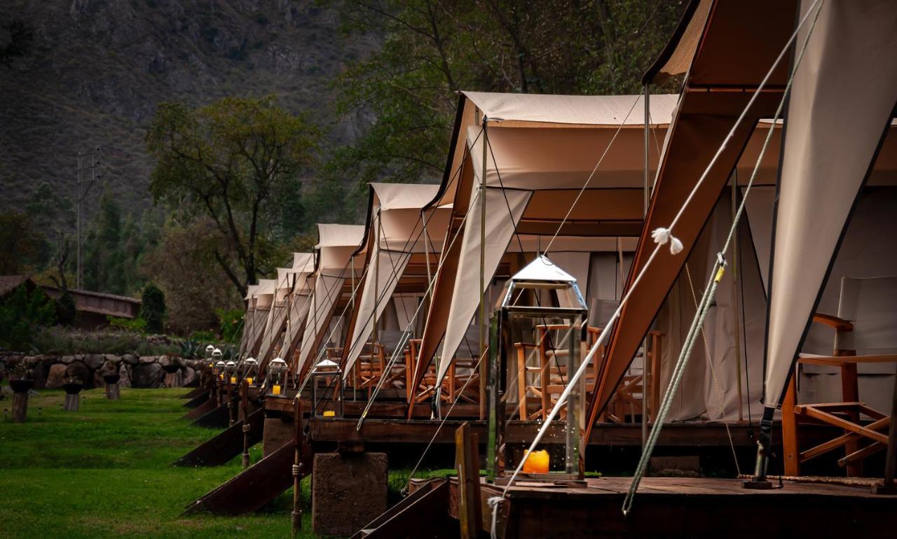 ホテル Glamping Chaska Ocupi ウルバンバ エクステリア 写真