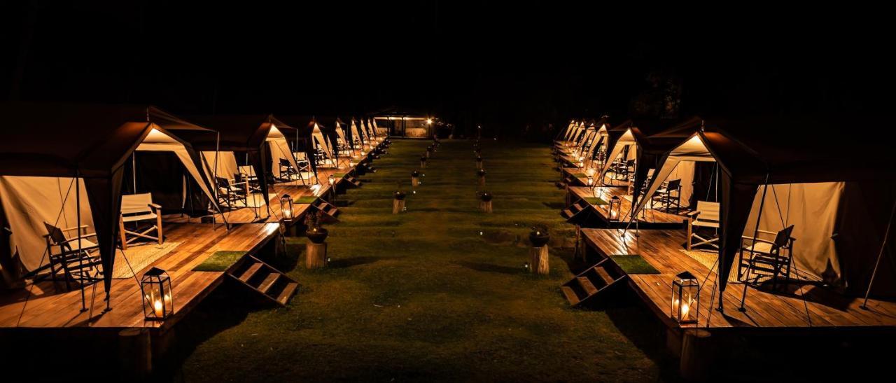 ホテル Glamping Chaska Ocupi ウルバンバ エクステリア 写真