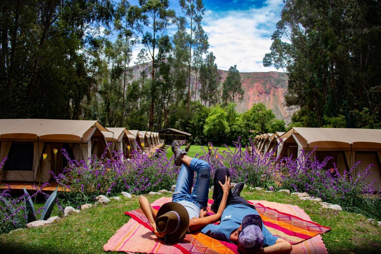 ホテル Glamping Chaska Ocupi ウルバンバ エクステリア 写真