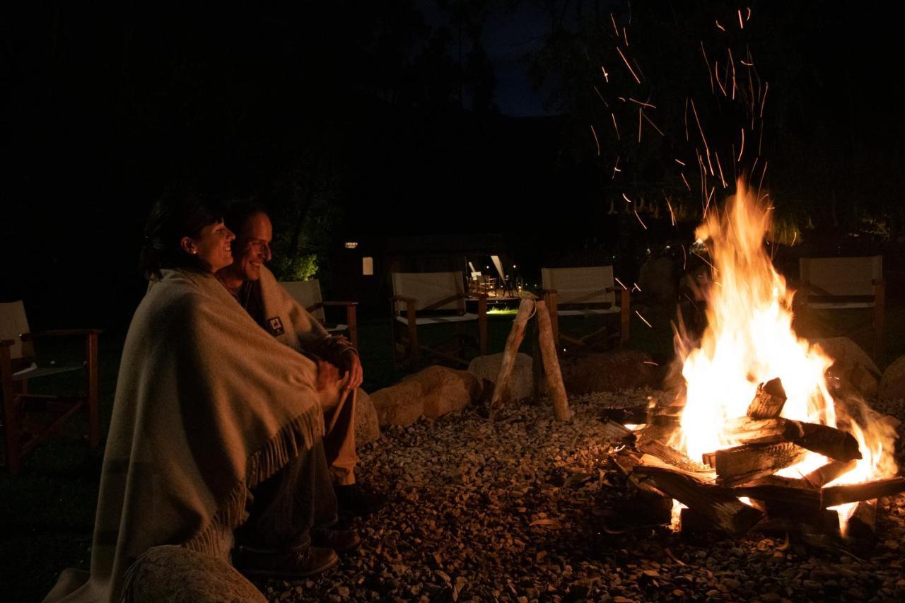 ホテル Glamping Chaska Ocupi ウルバンバ エクステリア 写真