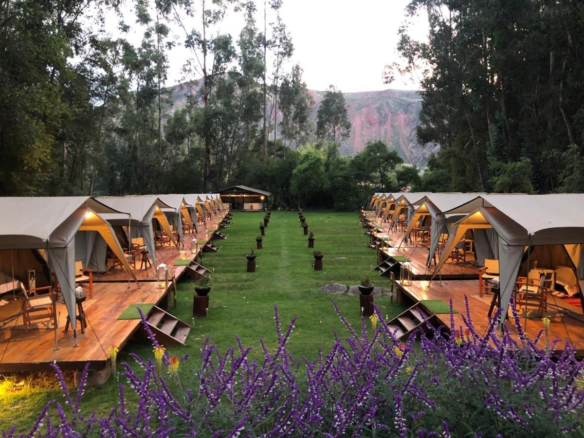 ホテル Glamping Chaska Ocupi ウルバンバ エクステリア 写真
