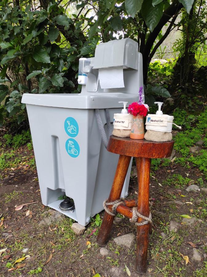 ホテル Glamping Chaska Ocupi ウルバンバ エクステリア 写真